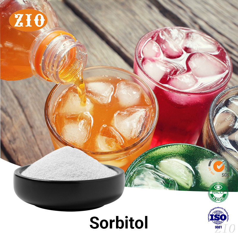 Mild Natural Sugar-Free Sorbitol Powder Premium 98% Purity White Crystalline Sorbitol Powder for Food and Pharma