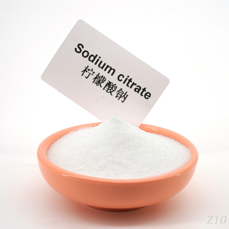 Emulsifying Salt White crystalline sodium citrate powder used as a safe emulsifying salt and pH buffer in food and pharmaceutical manufacturing