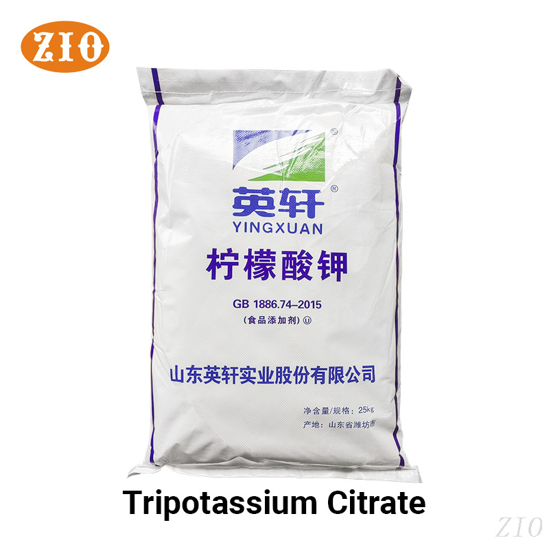 Potassium Citrate food additive Versatile Functional Electrolyte Potassium Citrate fine white crystalline powder