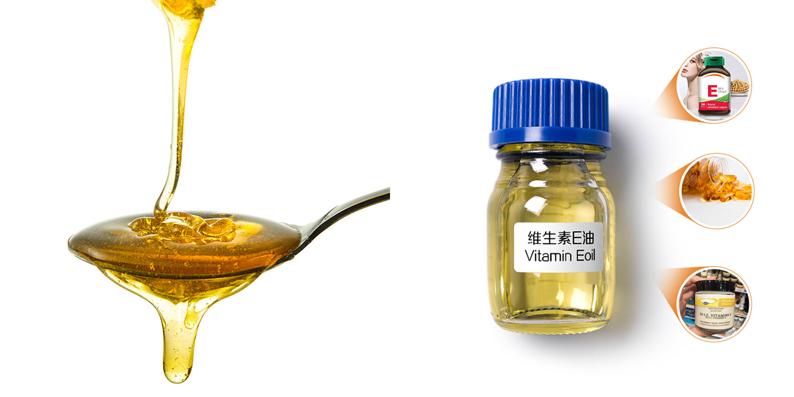 Vitamin-E Vitamin-E Oil for Foods