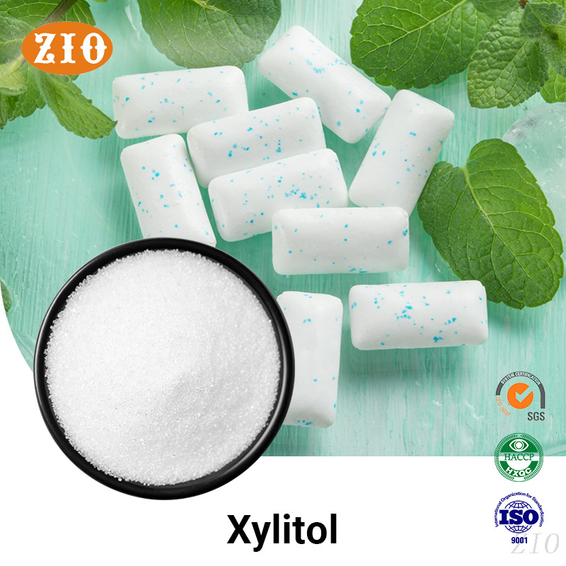 Natural Low-GI Diabetic-Friendly Xylitol bulk packaging and powder