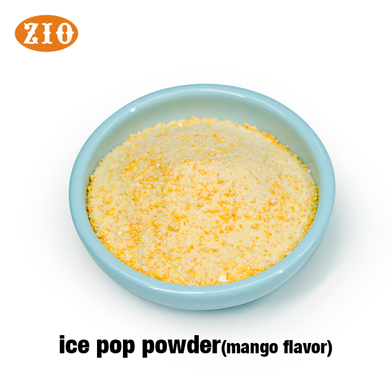 Mango Ice Pop Powder Mango Ice Pop Powder dissolving process in commercial production facility