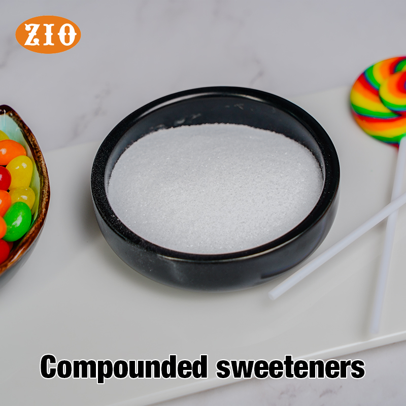 compound sweetener Customizable Blended Sweetener Powder for Industrial Food Formulation