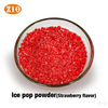 Strawberry Ice Pop Powder frozen dessert powder