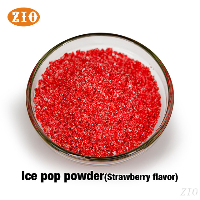 Strawberry Ice Pop Powder frozen dessert powder