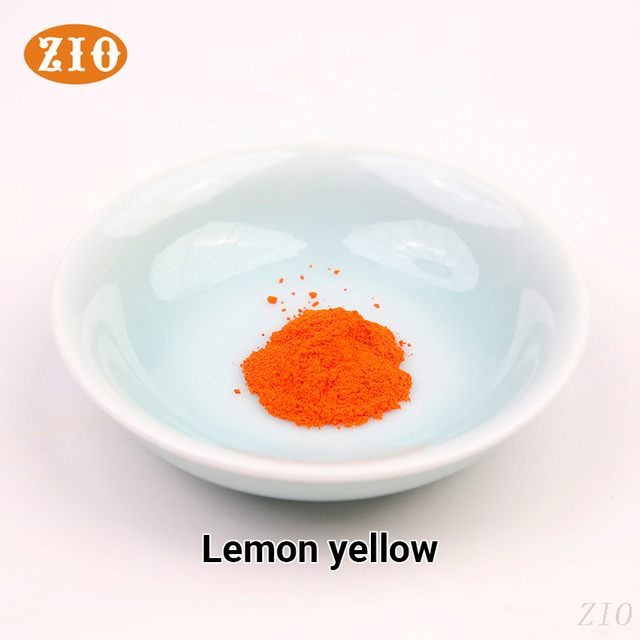 Tartrazine High Quality Good Colorant Lemon Yellow Powder Pigment Best Price