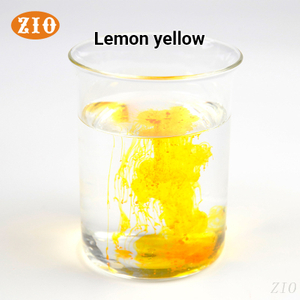 Tartrazine High Quality Good Colorant Lemon Yellow Powder Pigment Best Price