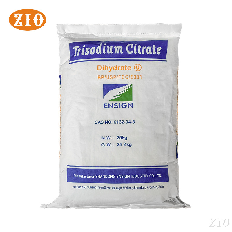 Multi-purpose Sodium Citrate – For Beverages, Dairy, And Pharmaceuticals Safe And Reliable PH Regulator
