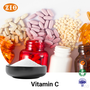 China Manufacture High Pure Vitamin C Food Grade Ascorbic Acid 