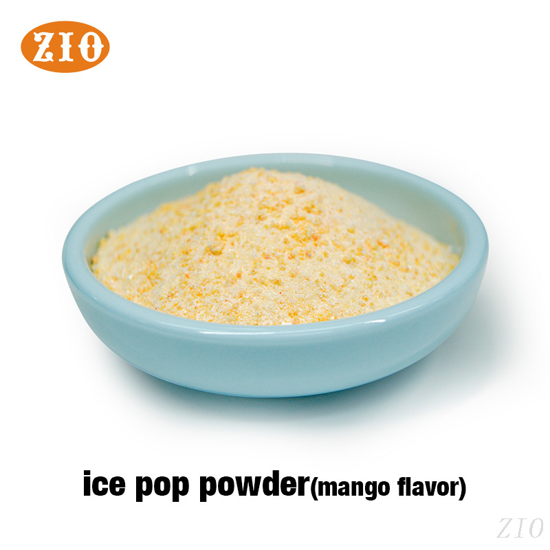 Strawberry & Grape Popsicle Powder | OEM Ice Candy Flavors Factory