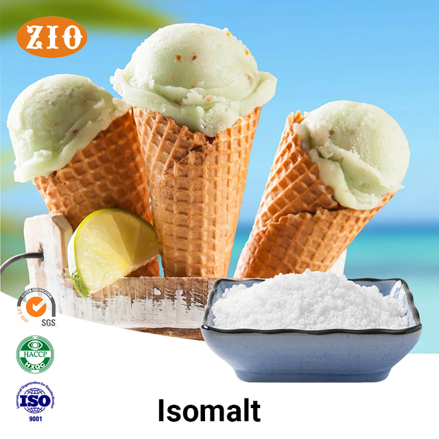 Non-cariogenic isomalt for low-calorie sugar-free products