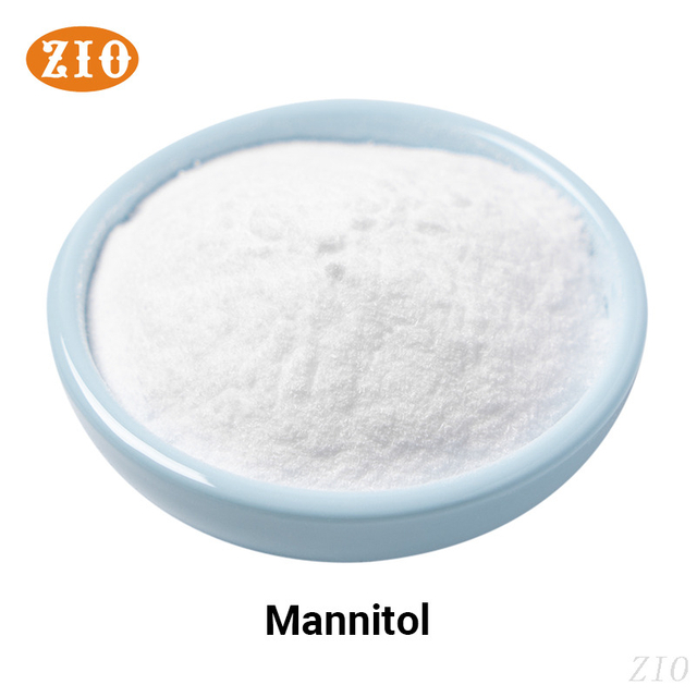 Sugar-free Sweetener Mannitol Factory Supply Food Grade D-Mannitol Powder