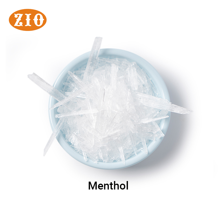 Food-Grade Menthol Crystals for Commercial Manufacturing and Flavor Formulations