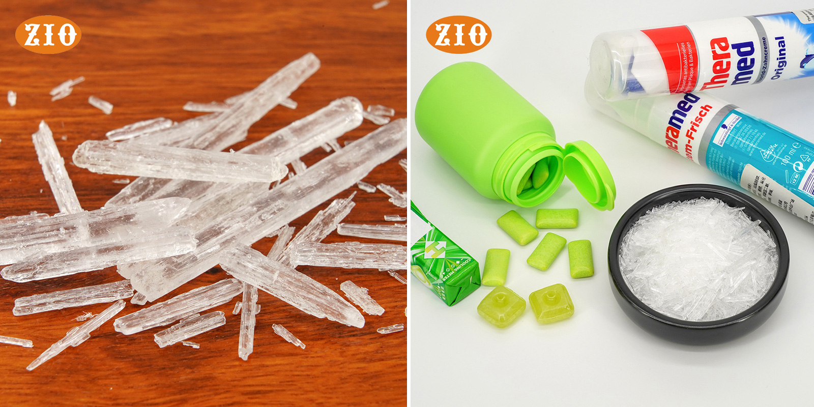 High-Purity Natural Menthol Crystals for Pharmaceutical and Cosmetic Applications