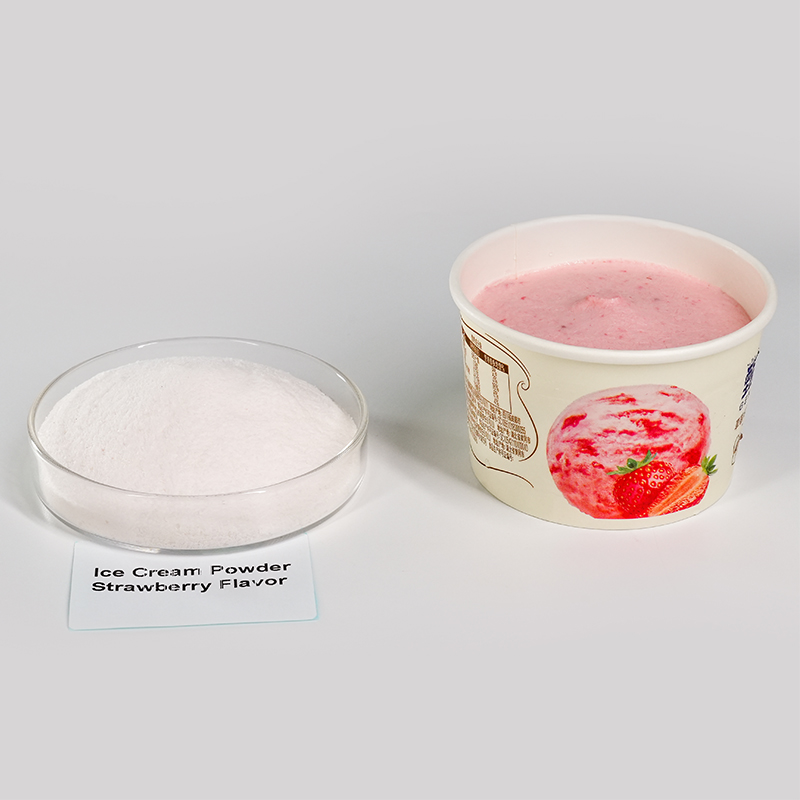 Strawberry Flavor ice cream powder