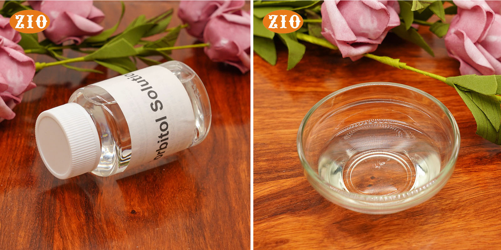 Liquid Sorbitol storage and handling