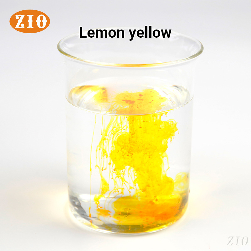 Industrial applications of Tartrazine Lemon Yellow pigment in food, cosmetics, and specialty manufacturing
