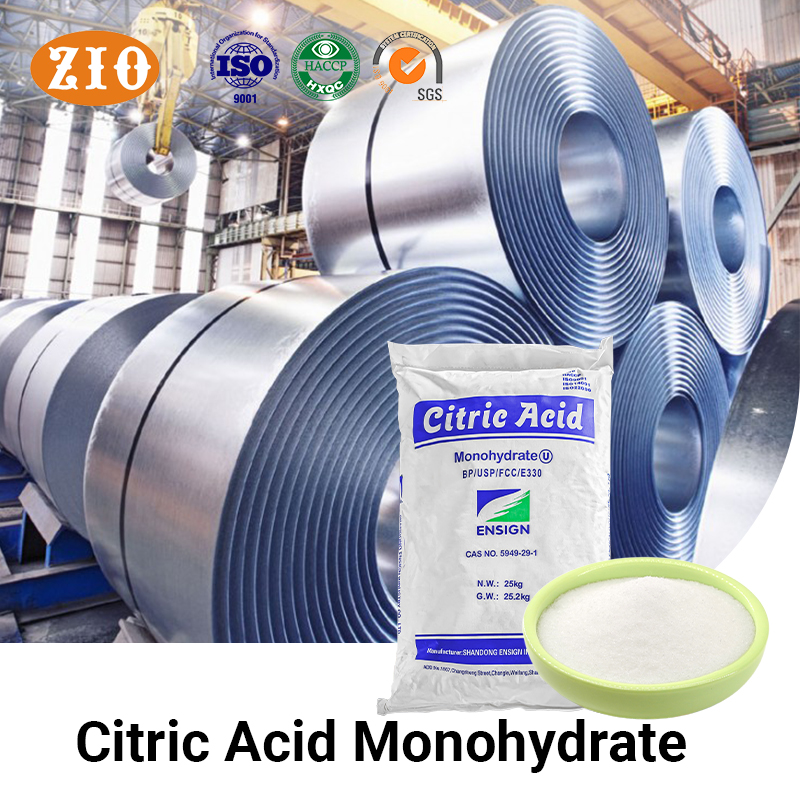 Citric Acid Monohydrate Overview