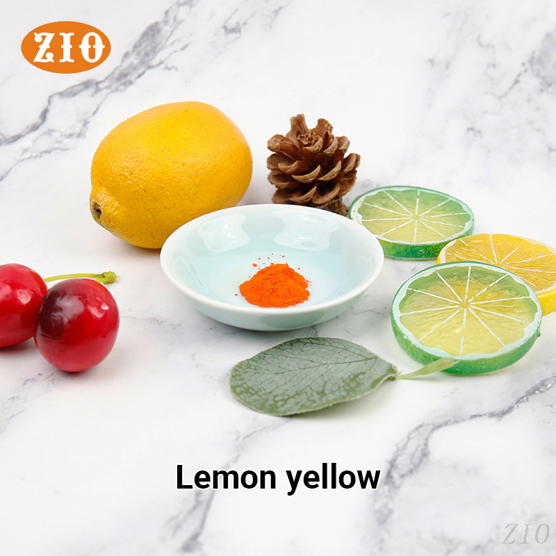 Safe Tartrazine for Coloring